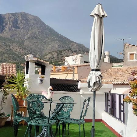Casa Rural Benidorm Finestrat El Capricho מראה חיצוני תמונה
