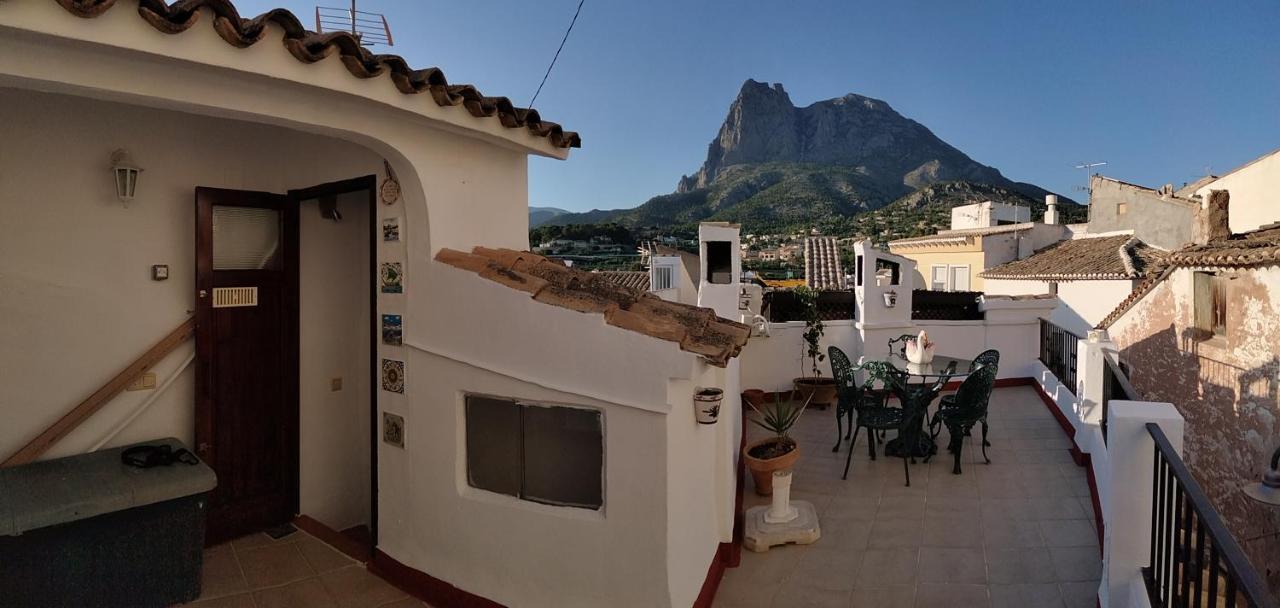 Casa Rural Benidorm Finestrat El Capricho מראה חיצוני תמונה