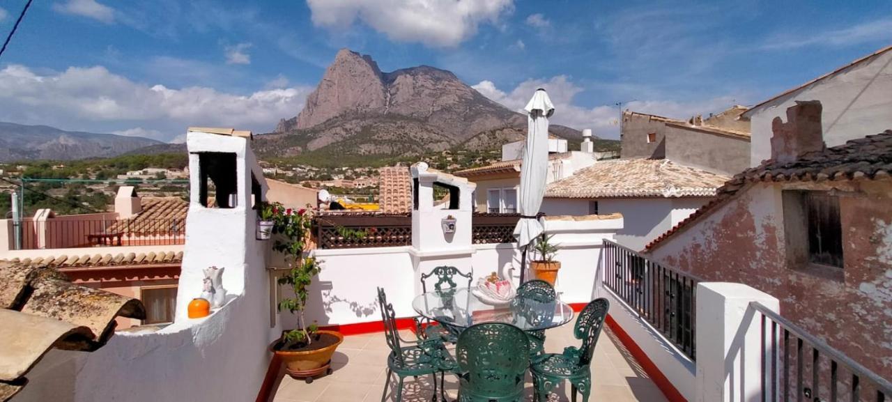 Casa Rural Benidorm Finestrat El Capricho מראה חיצוני תמונה