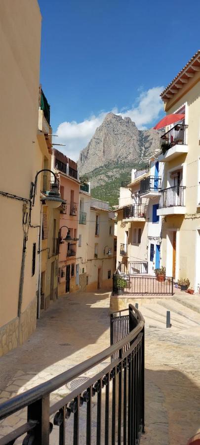 Casa Rural Benidorm Finestrat El Capricho מראה חיצוני תמונה