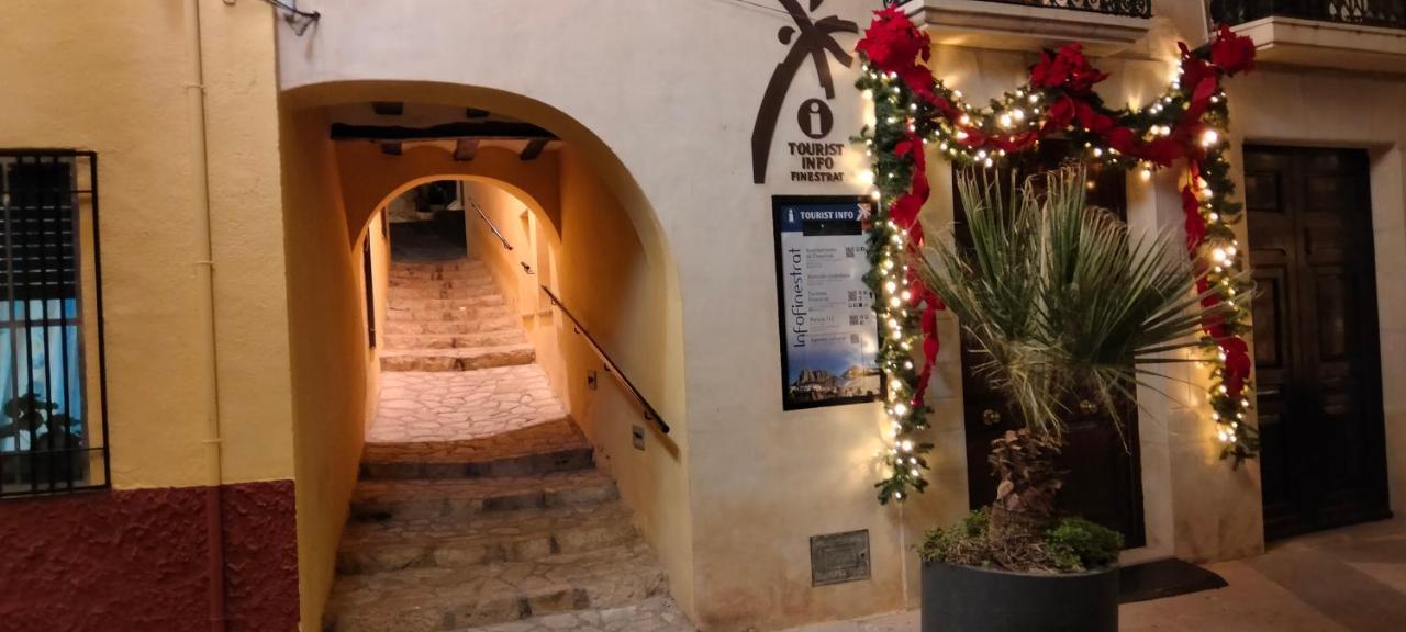 Casa Rural Benidorm Finestrat El Capricho מראה חיצוני תמונה