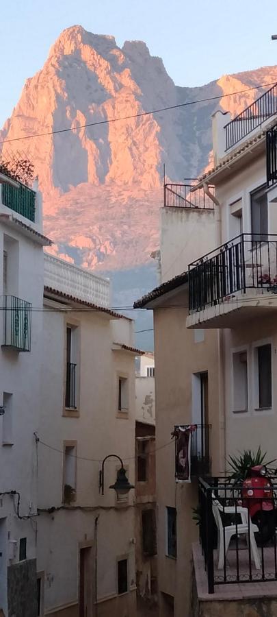 Casa Rural Benidorm Finestrat El Capricho מראה חיצוני תמונה
