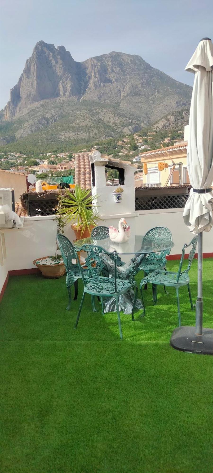 Casa Rural Benidorm Finestrat El Capricho מראה חיצוני תמונה